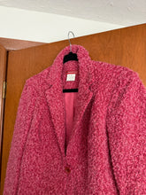 Load image into Gallery viewer, Pink Boucle Blazer
