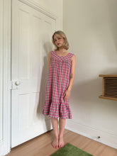 Load image into Gallery viewer, Pink Check Dress
