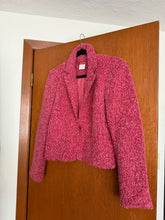 Load image into Gallery viewer, Pink Boucle Blazer
