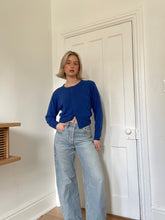 Load image into Gallery viewer, Cobalt Blue Cardigan
