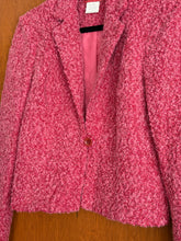 Load image into Gallery viewer, Pink Boucle Blazer
