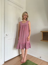 Load image into Gallery viewer, Pink Check Dress
