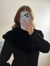 Load image into Gallery viewer, Faux Fur Collared Jacket
