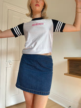 Load image into Gallery viewer, Tommy Jeans Denim Mini Skirt
