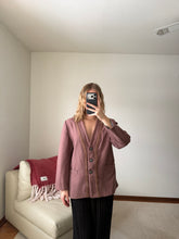 Load image into Gallery viewer, Mauve Wool Blazer
