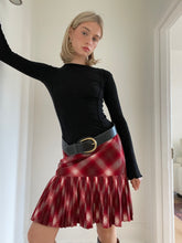 Load image into Gallery viewer, Club Monaco Plaid Wool Skirt
