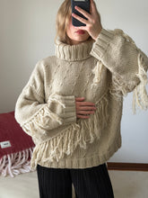 Load image into Gallery viewer, Handmade Fringe Knit

