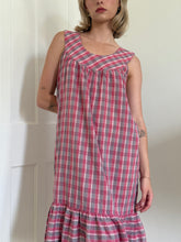 Load image into Gallery viewer, Pink Check Dress
