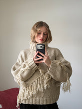 Load image into Gallery viewer, Handmade Fringe Knit
