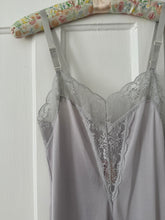 Load image into Gallery viewer, Dusty Purple Lace Slip
