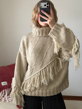 Load image into Gallery viewer, Handmade Fringe Knit
