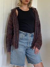 Load image into Gallery viewer, Multicolour Mohair Cardigan
