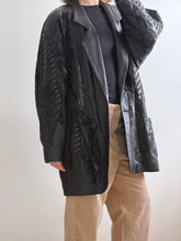Load image into Gallery viewer, 80's Printed Leather Jacket
