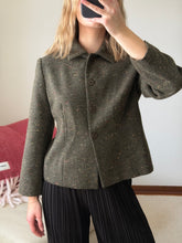 Load image into Gallery viewer, Green Speckled Blazer
