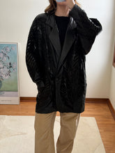 Load image into Gallery viewer, 80's Printed Leather Jacket
