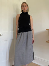 Load image into Gallery viewer, Gingham Maxi Skirt
