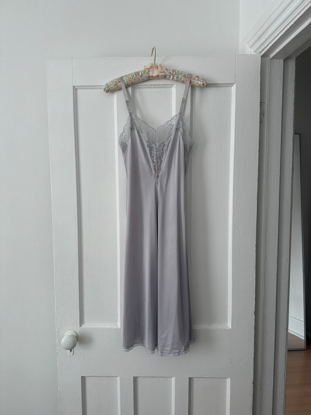 Dusty Purple Lace Slip