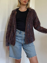 Load image into Gallery viewer, Multicolour Mohair Cardigan
