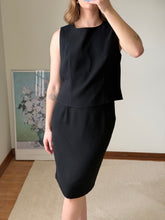 Load image into Gallery viewer, Black Skirt Set
