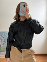 Load image into Gallery viewer, Leather Biker Jacket
