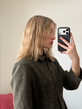 Load image into Gallery viewer, Green Speckled Blazer
