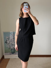 Load image into Gallery viewer, Black Skirt Set
