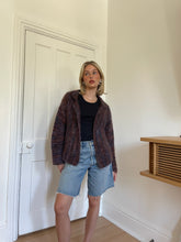 Load image into Gallery viewer, Multicolour Mohair Cardigan
