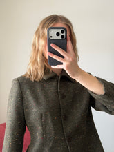 Load image into Gallery viewer, Green Speckled Blazer
