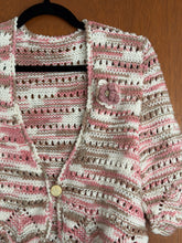 Load image into Gallery viewer, Handknit Cardigan
