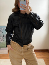 Load image into Gallery viewer, Leather Biker Jacket
