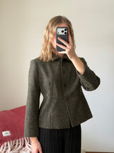Load image into Gallery viewer, Green Speckled Blazer
