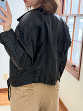 Load image into Gallery viewer, Leather Biker Jacket
