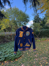 Load image into Gallery viewer, &#39;76 Marching Band Wool Varsity Jacket
