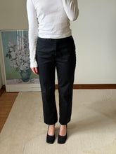 Load image into Gallery viewer, Black Straight Leg Pants
