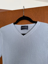 Load image into Gallery viewer, Blue Knit Tshirt
