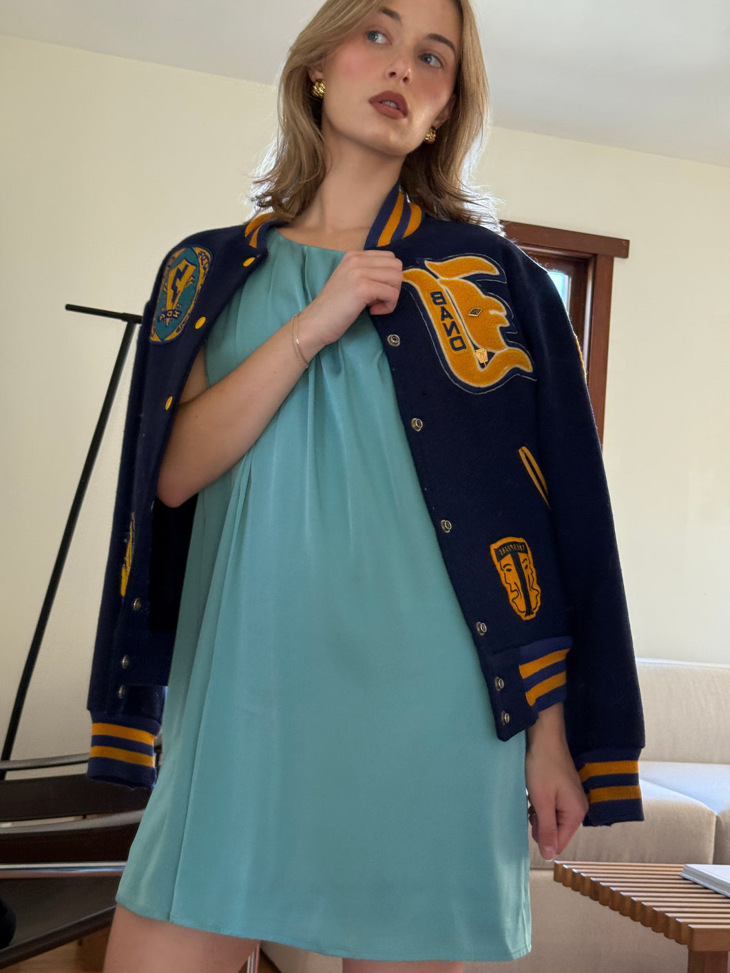 '76 Marching Band Wool Varsity Jacket