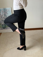 Load image into Gallery viewer, Black Straight Leg Pants

