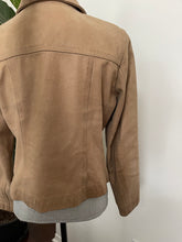 Load image into Gallery viewer, Vintage Tan Leather Jacket
