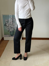 Load image into Gallery viewer, Black Straight Leg Pants

