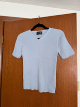 Load image into Gallery viewer, Blue Knit Tshirt
