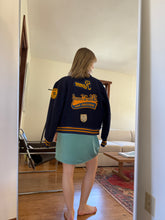 Load image into Gallery viewer, &#39;76 Marching Band Wool Varsity Jacket
