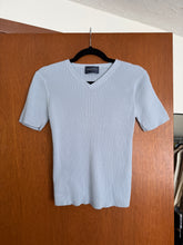 Load image into Gallery viewer, Blue Knit Tshirt
