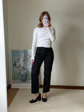 Load image into Gallery viewer, Black Straight Leg Pants
