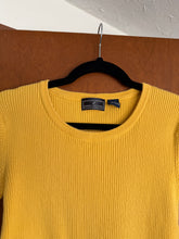 Load image into Gallery viewer, Yellow Knit Tshirt
