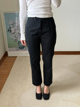 Load image into Gallery viewer, Black Straight Leg Pants
