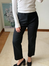 Load image into Gallery viewer, Black Straight Leg Pants
