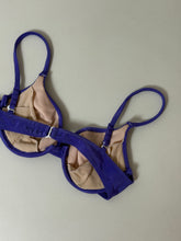 Load image into Gallery viewer, Purple Bikini Top
