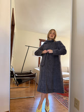 Load image into Gallery viewer, Purple Wool/ Mohair Coat
