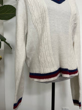 Load image into Gallery viewer, Classic Tennis V Neck Knit
