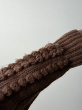 Load image into Gallery viewer, Chunky Knit With Tassles
